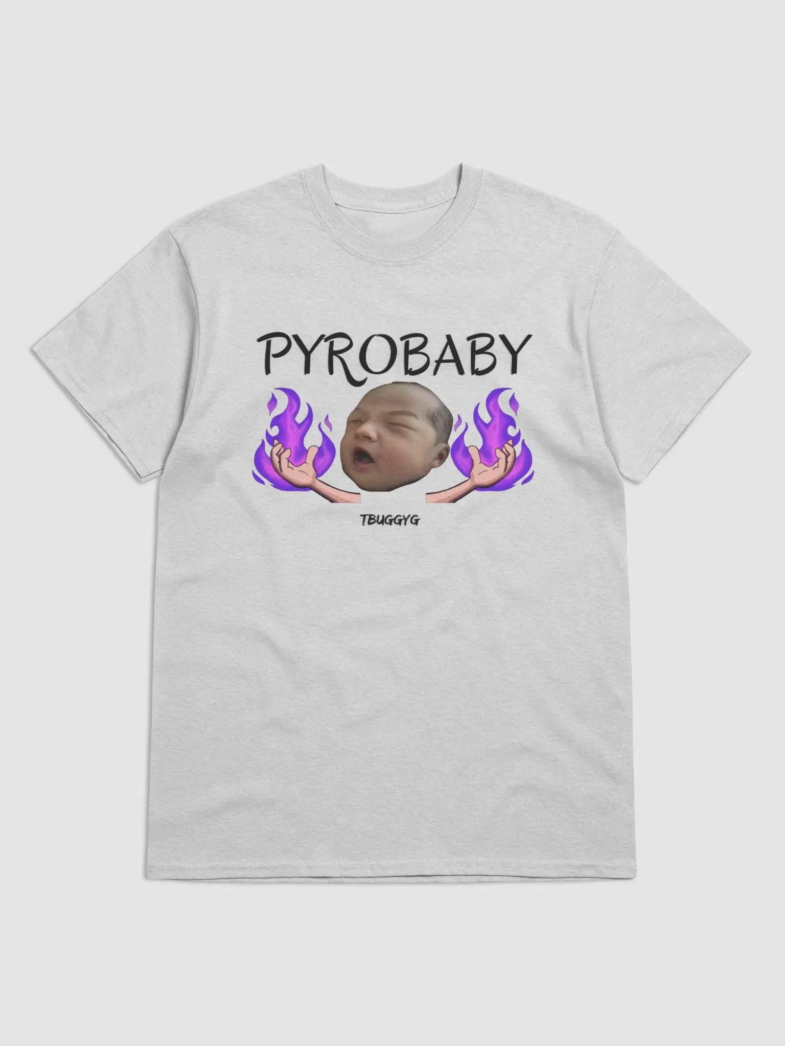 Pyrobaby T-shirt product image (4)