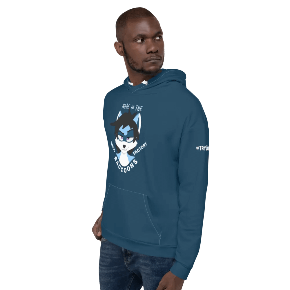 [Deluxe] Ryder | Polyester Hoodie | Quote #1 product image (11)