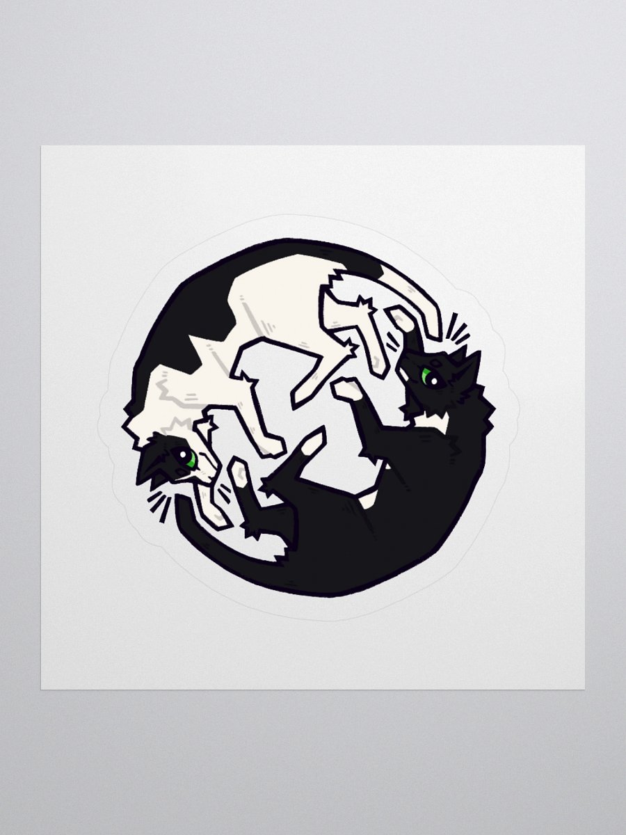 Kitty Kitty Sticker product image (1)