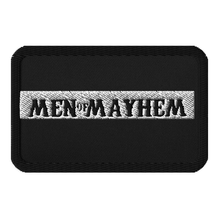 MEN of MAYHEM Embroidered Patches product image (1)