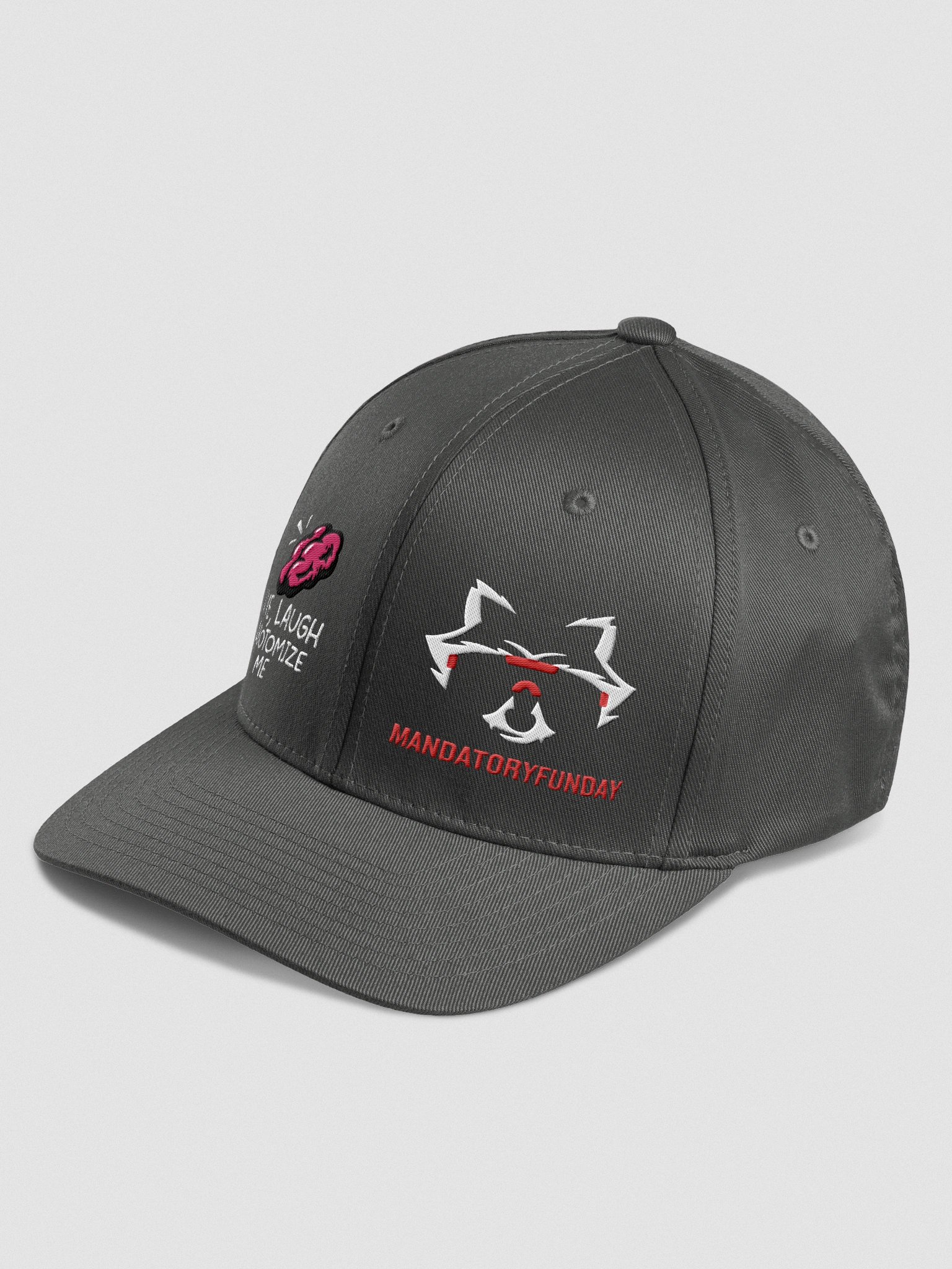 Live Laugh Lobotomize Flexfit Hat product image (14)