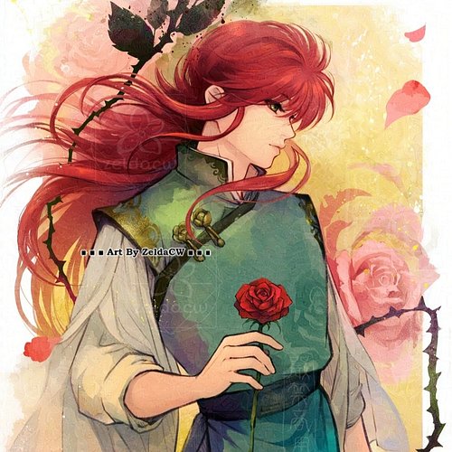 Kurama🌹 蔵馬 | YuYu Hakusho 幽遊白書