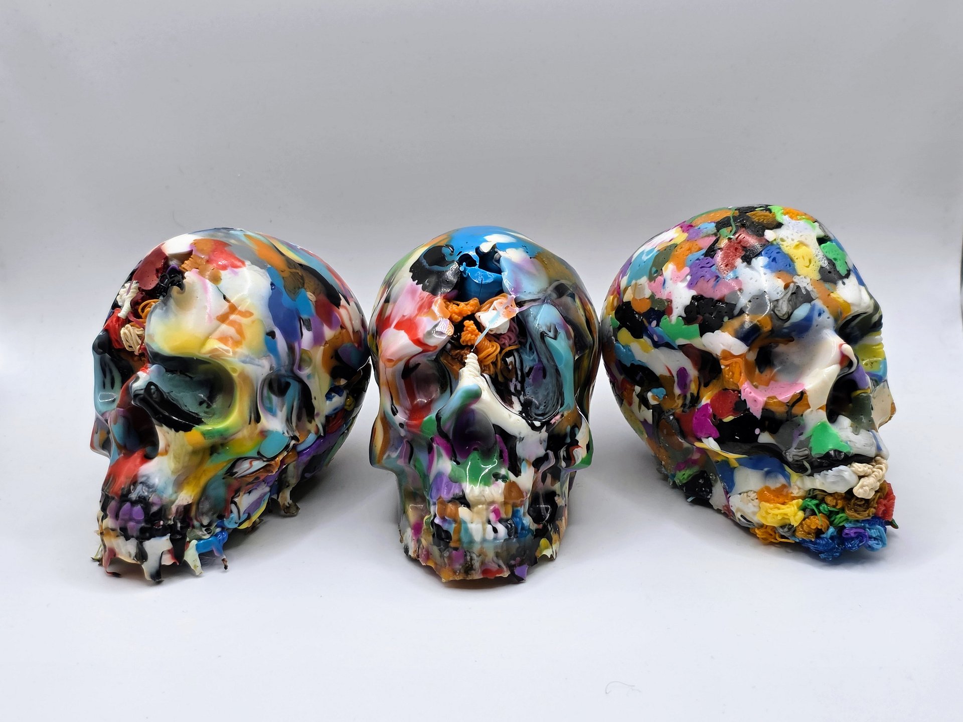 ♻️ Recycled PLA Skulls product image (1)