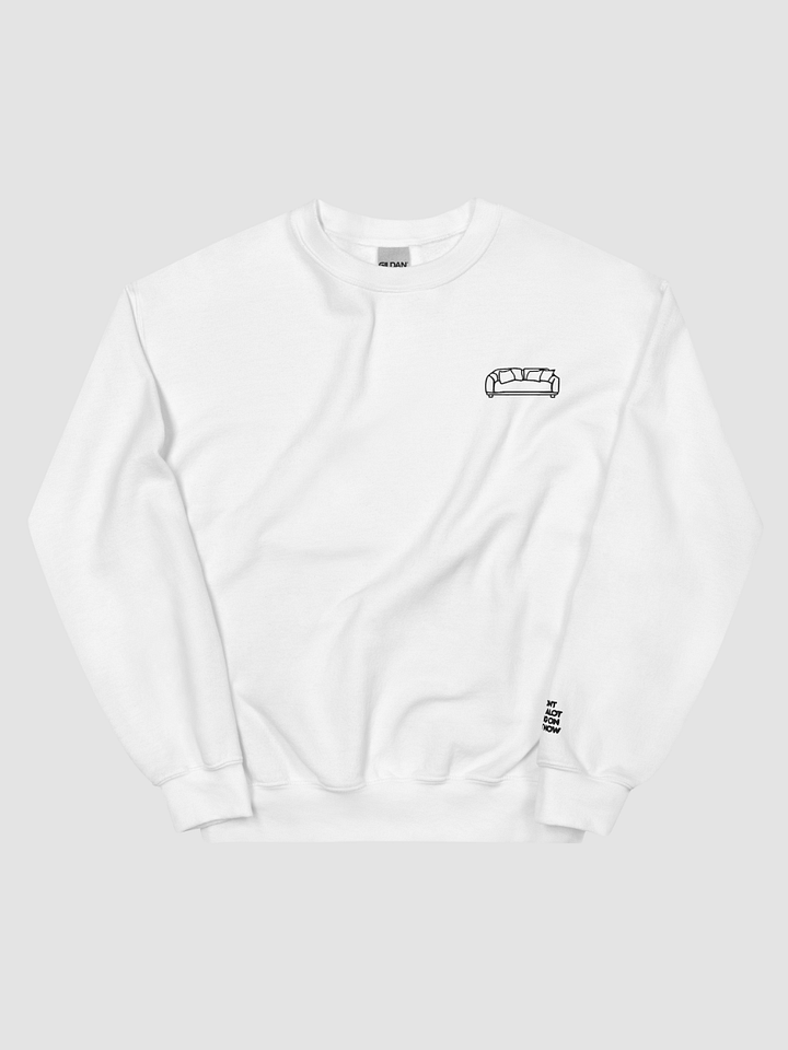 Don't Have Alot Going On | Unisex Crewneck Sweatshirt product image (2)