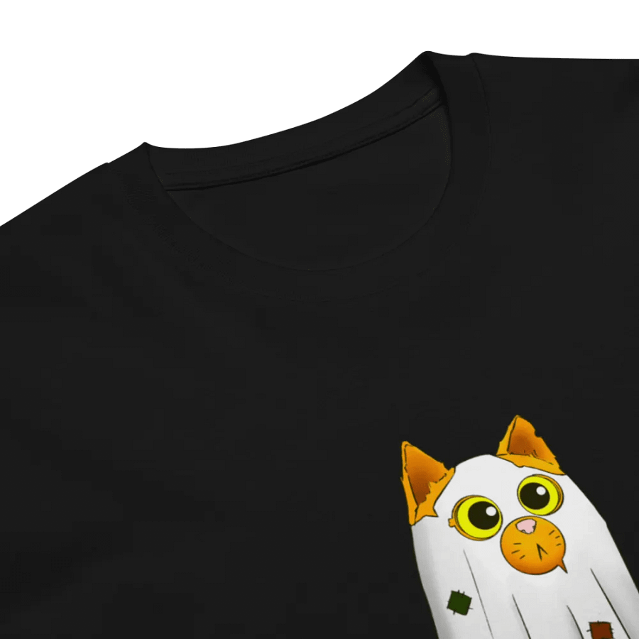 Halloween cat T-Shirt product image (7)