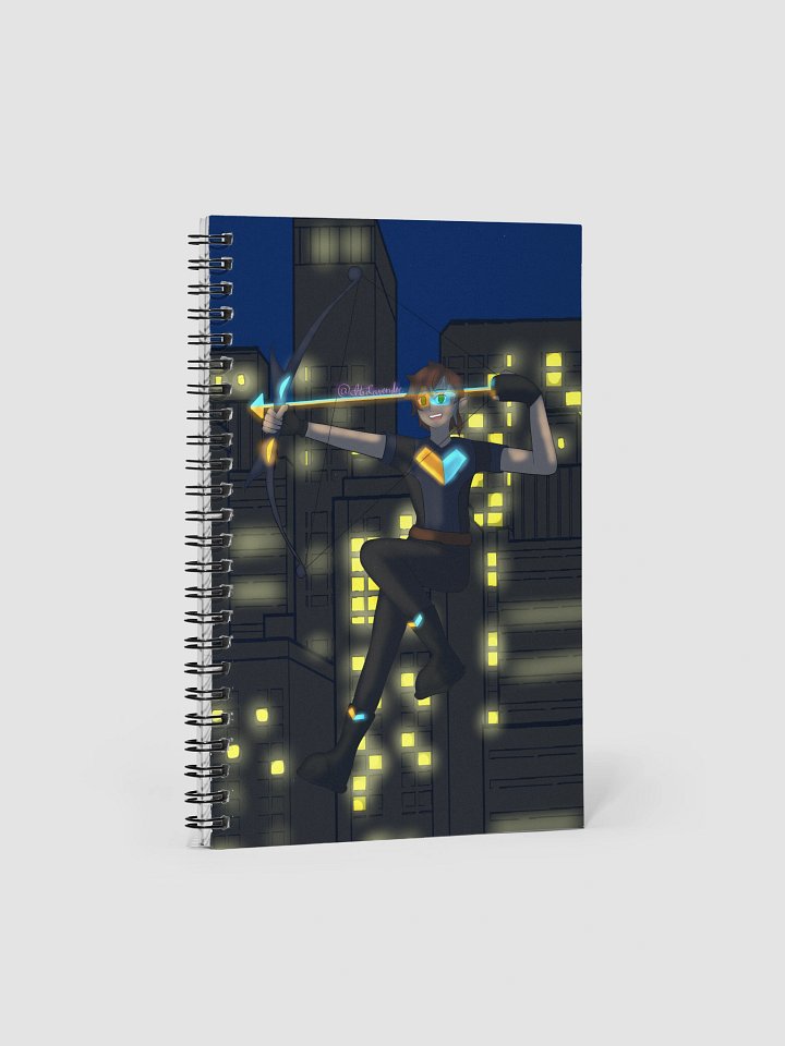 Adventures Of HotGuy Notebook product image (1)
