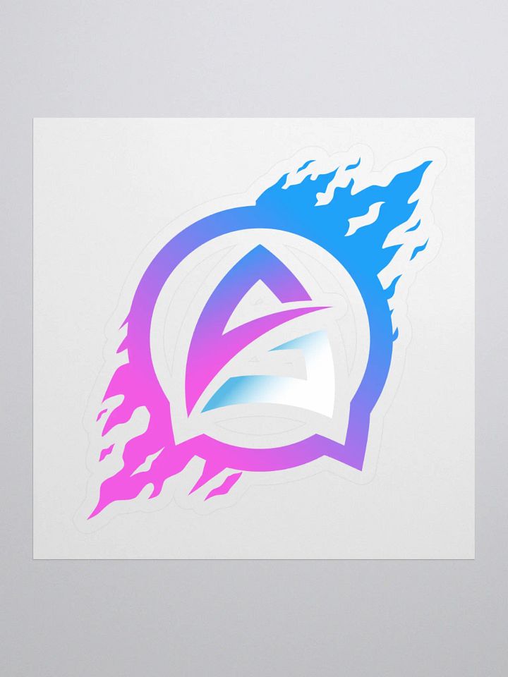 Astonished Logo Stickers product image (1)