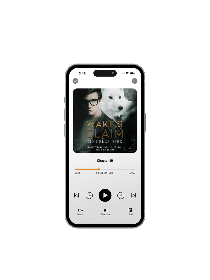Wake's Claim Audiobook product image (1)