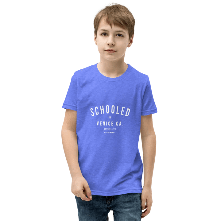 KID'S 'SCHOOLED IN VENICE' TEE, MORE COLORS AVAILABLE product image (1)