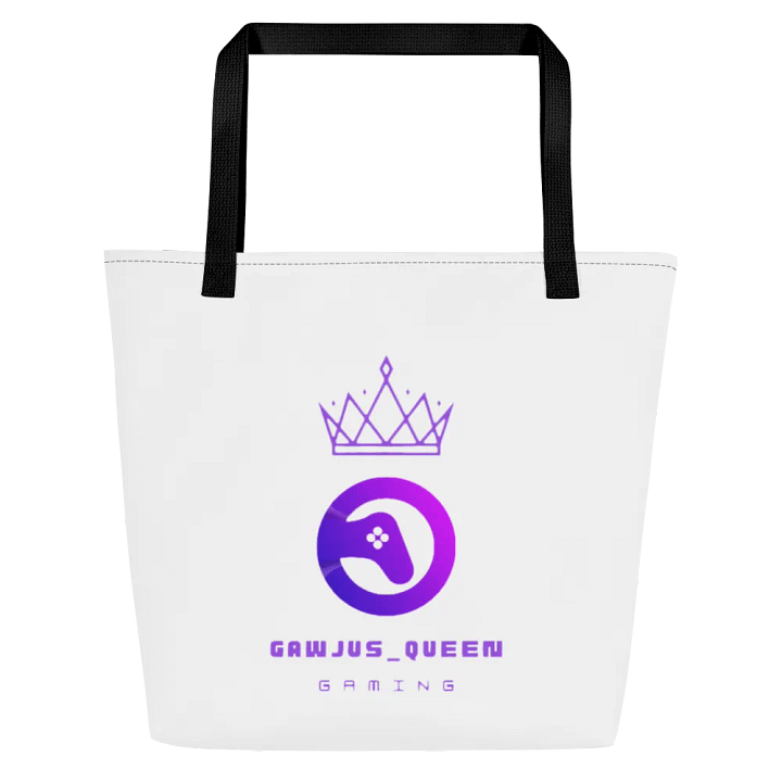 Queens Logo Tote Bag product image (2)
