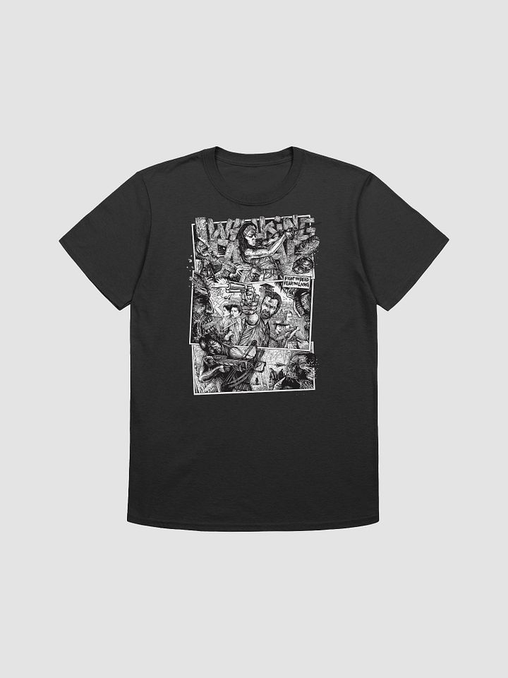Fear the Living: Zombie Struggle T-Shirt product image (1)