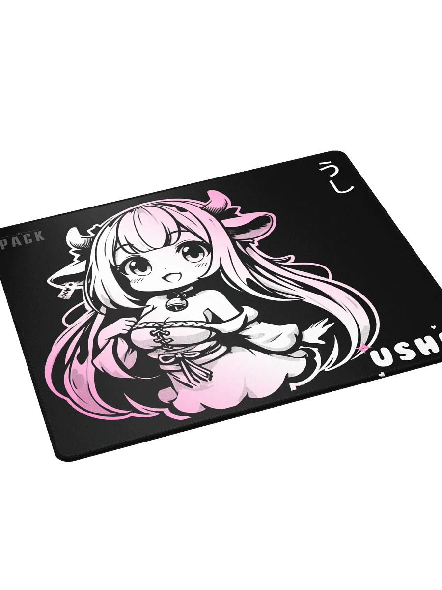 Adorably Macabre Couple Mousepad/Deskpad - Ushi product image (4)