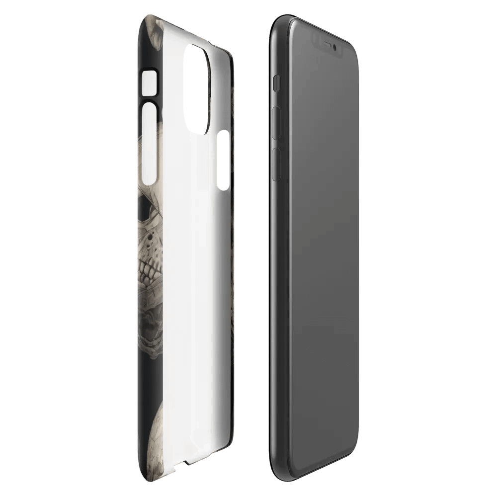 Skull Overlap iPhone® Snap Case product image (47)