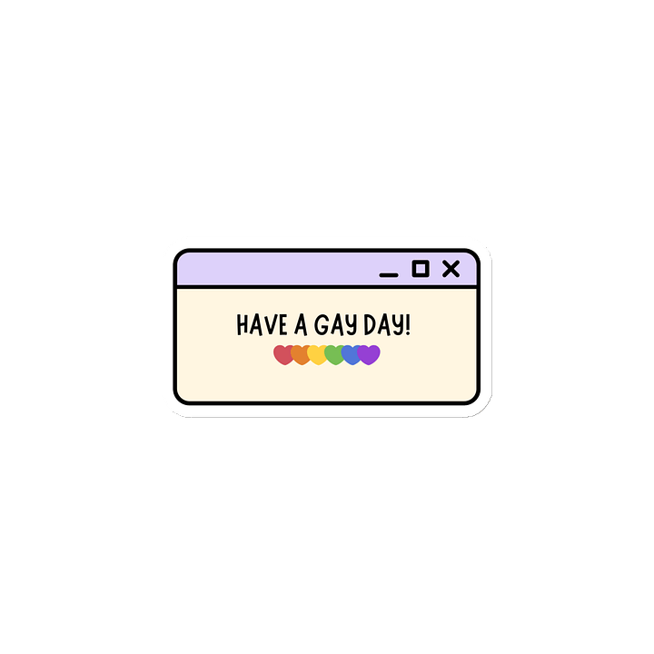 Have A Gay Day Magnet product image (2)