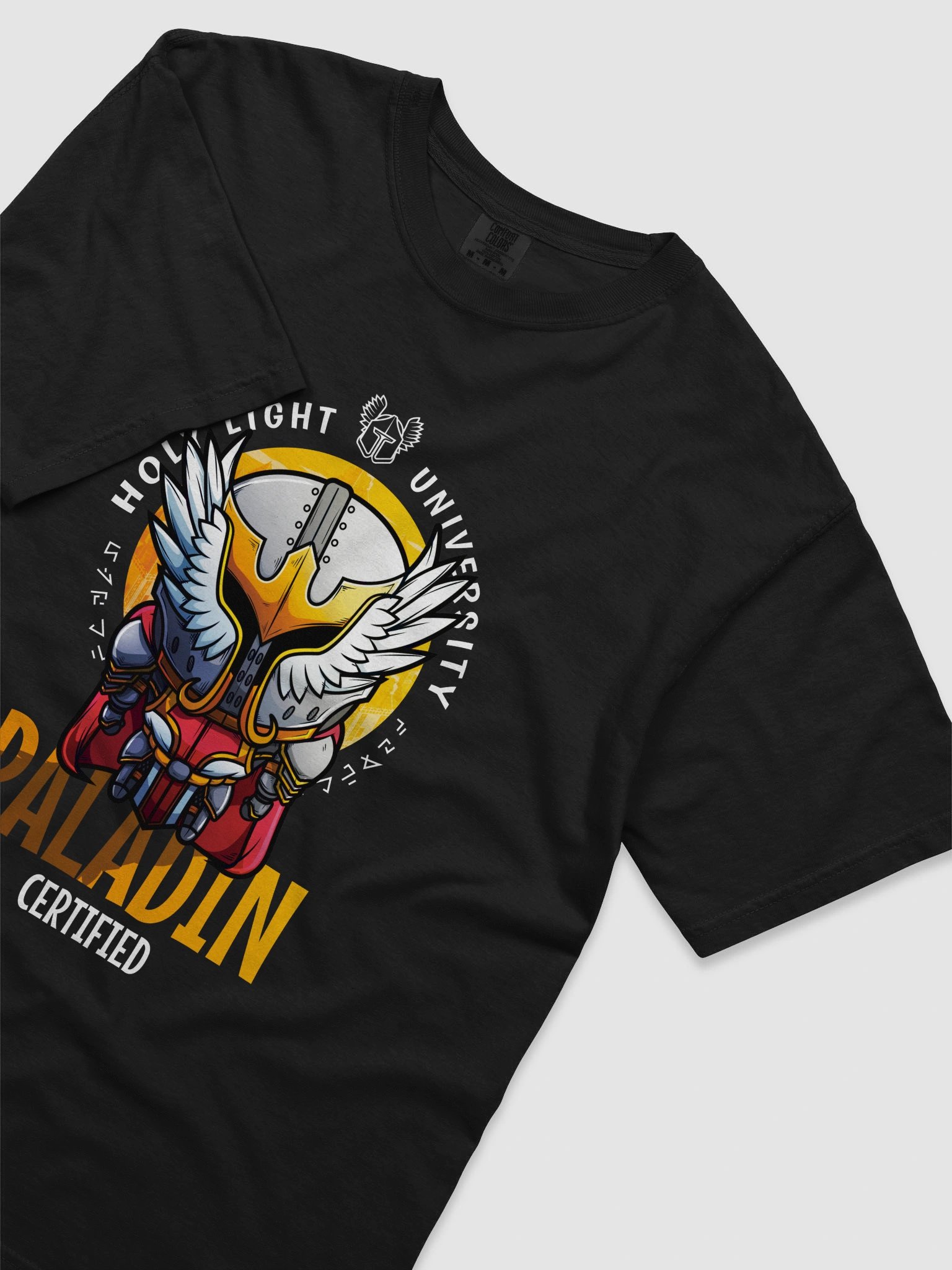 T-Shirt Paladin Certified product image (43)