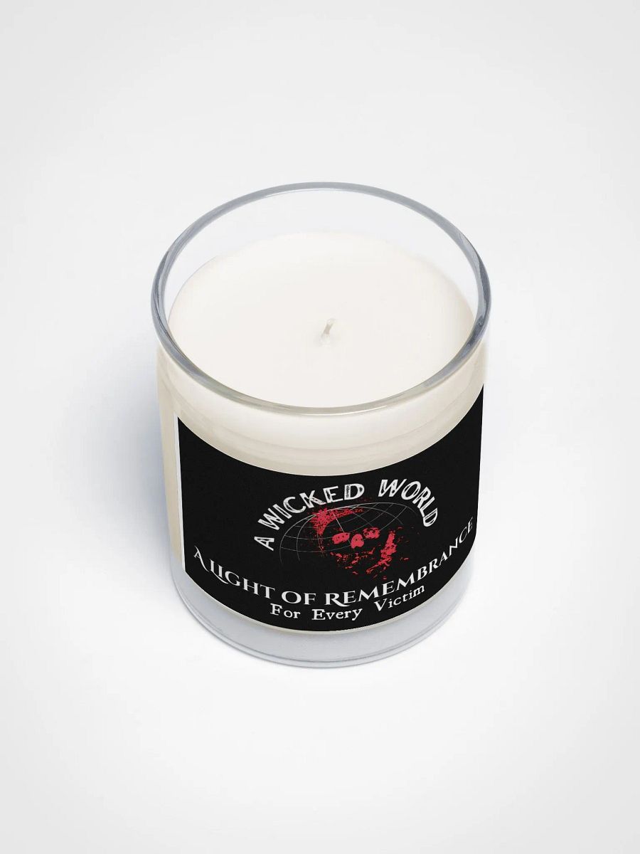 Wicked World Remembrance Candle product image (2)