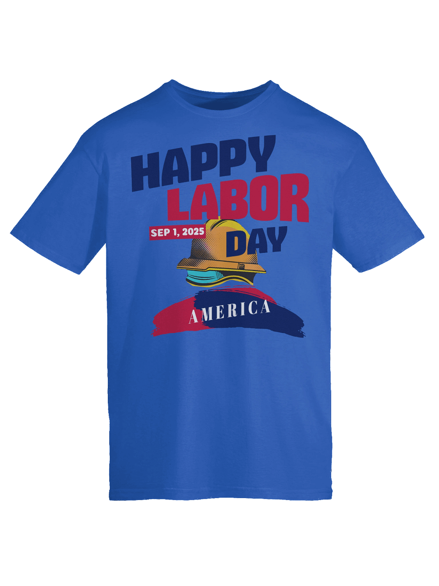 Happy Labor Day America product image (102)