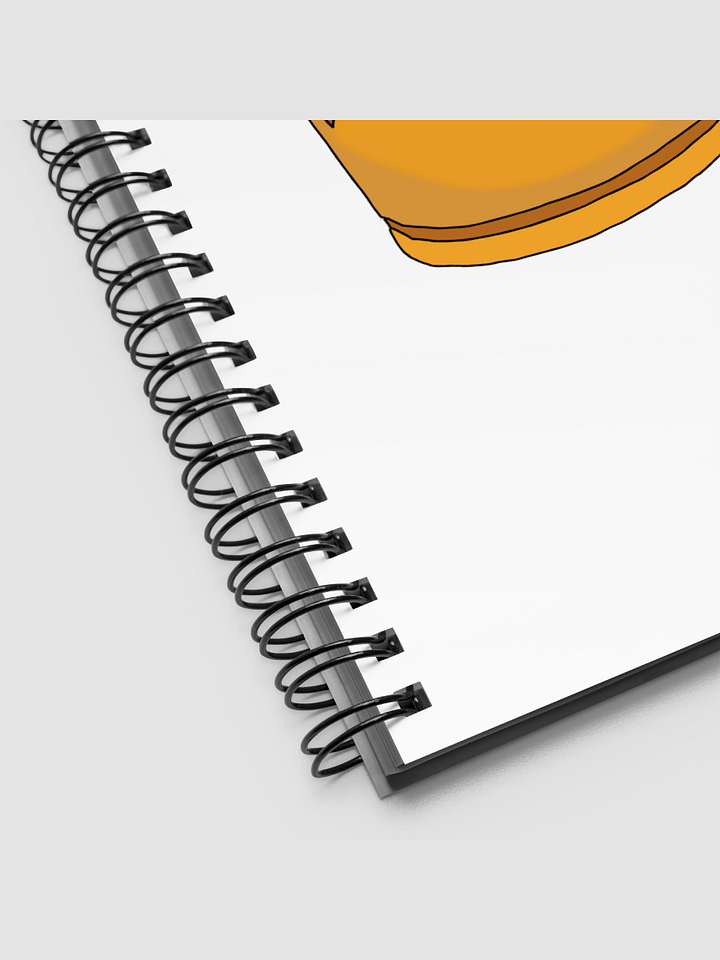 Fall Guys Crown Spiral Notebook product image (2)