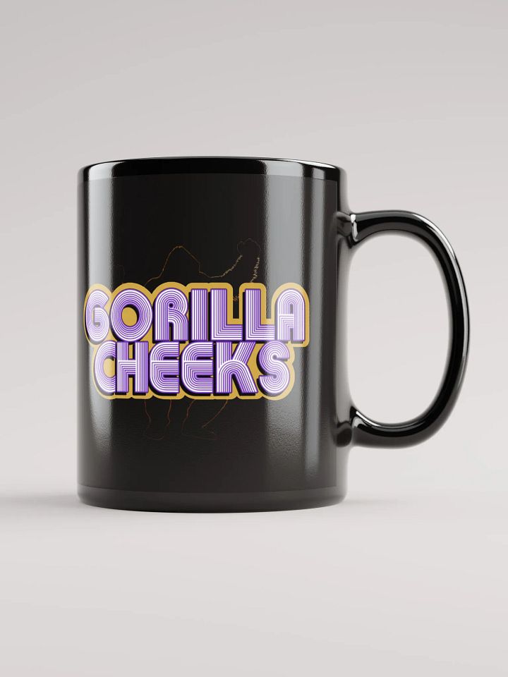 Black Gorilla Cheeks Mug product image (2)