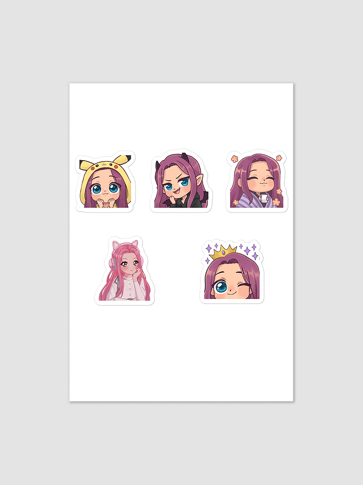 Shadow Sticker Sheet product image (1)
