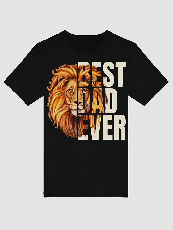 Majestic Lion Dad T-Shirt product image (9)