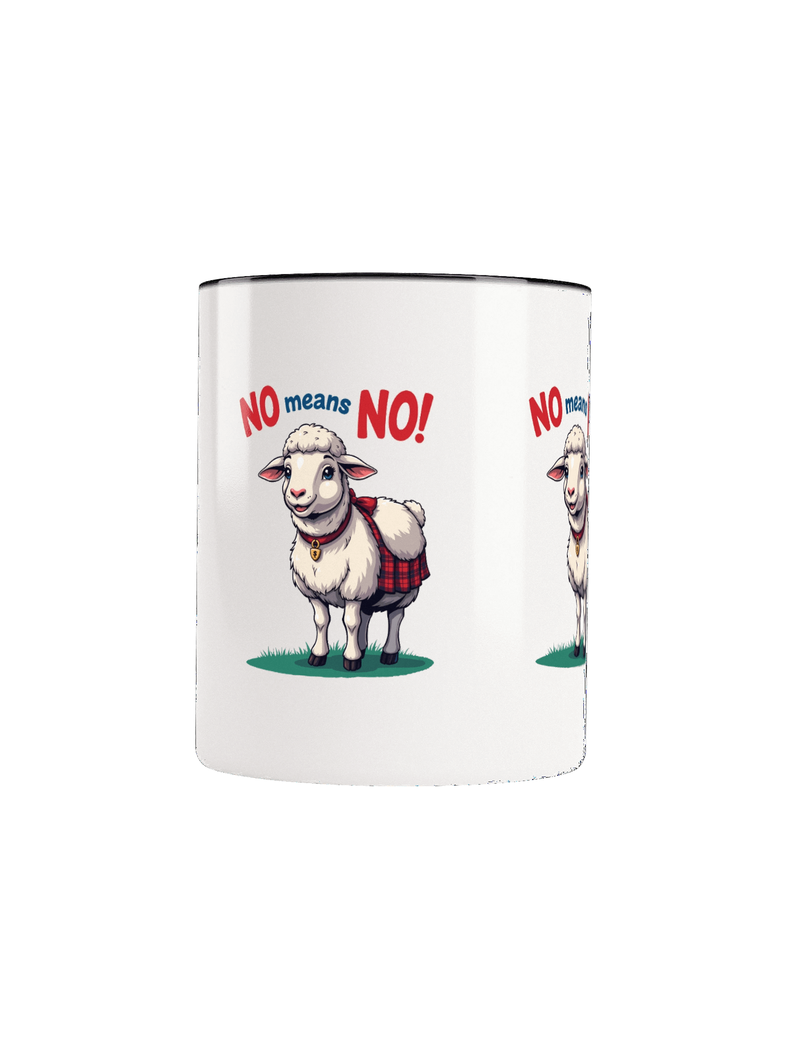 Rebellious Sheep Trio Ceramic Mug product image (59)
