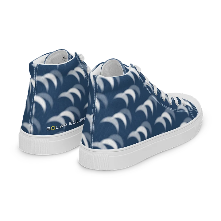 Shadow Crescents High-Top Sneakers (Men's) product image (2) Image 2