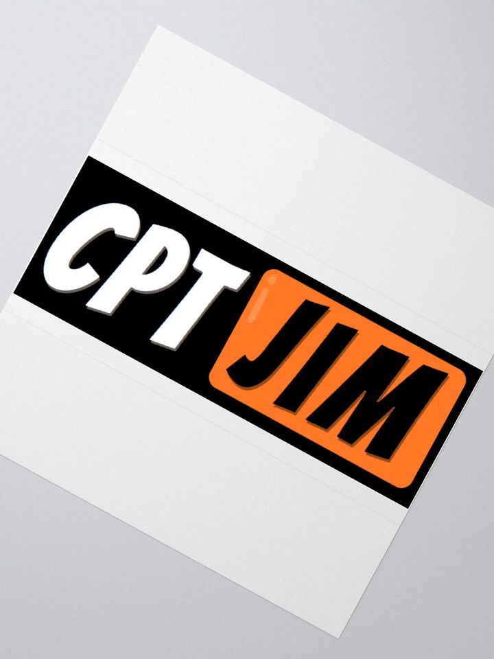 Unique CPT JIM Kiss Cut Stickers product image (4)