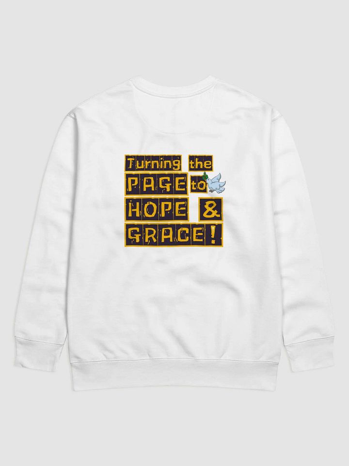 HE IS REWRITING MY STORY SWEATER product image (14)