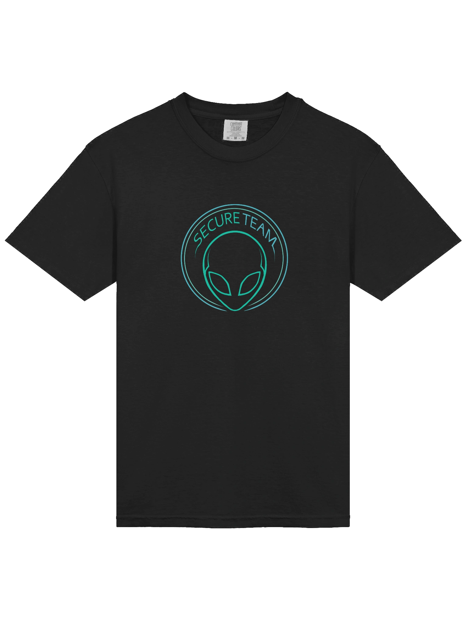 Secureteam Stamp Tee – Neon Icon from the Old School product image (2)