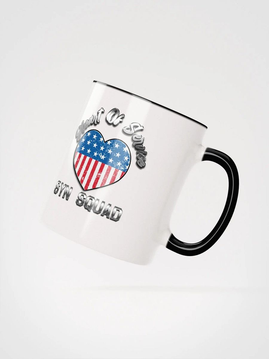 Heart of Service Flag - Mug product image (18)