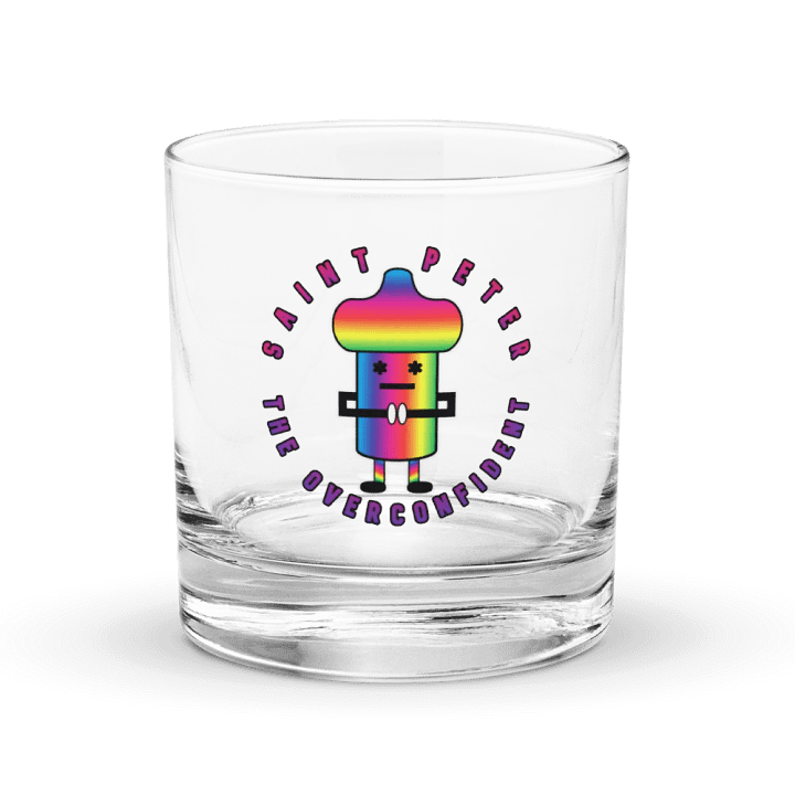 Saint Peter Rainbow Rocks Glass product image (1)