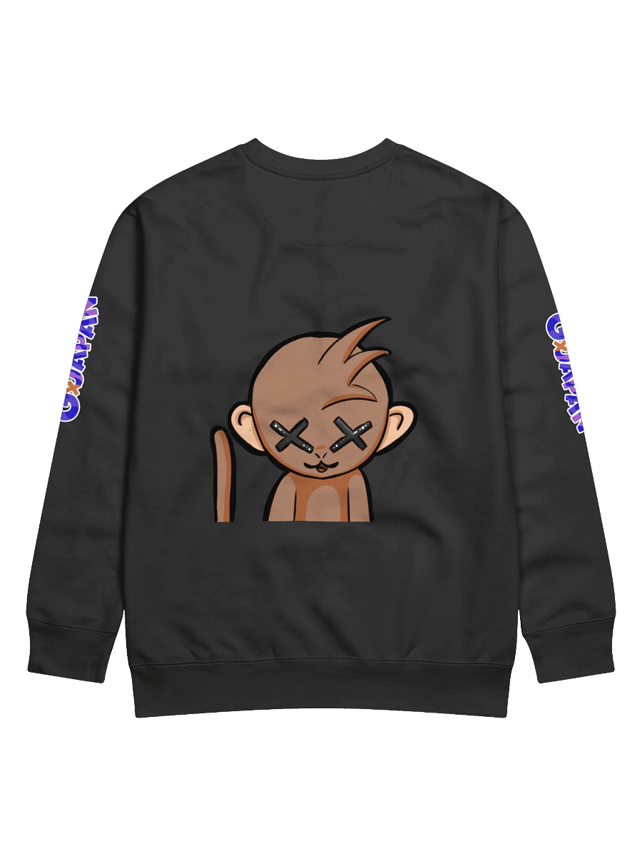 GX Dead Monkey Uni-Long Sleeve Shirt product image (2)