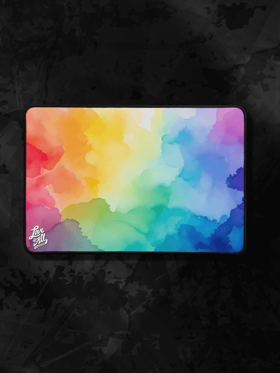 L2A Watercolor Spectrum Deskmat product image (1)
