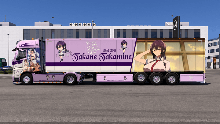 [ETS2] Takane Takamine - Haite Kudasai, Takamine-san [Combo Skin] product image (2)