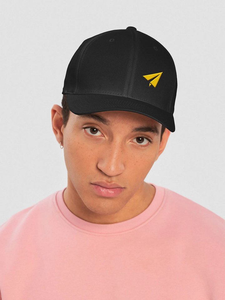 #Believe Structured Fitted Cap product image (1)