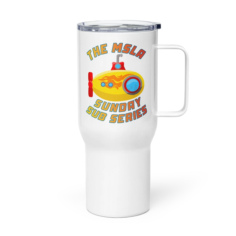 MSLA Sunday Sub Series - Travel Mug product image (1)