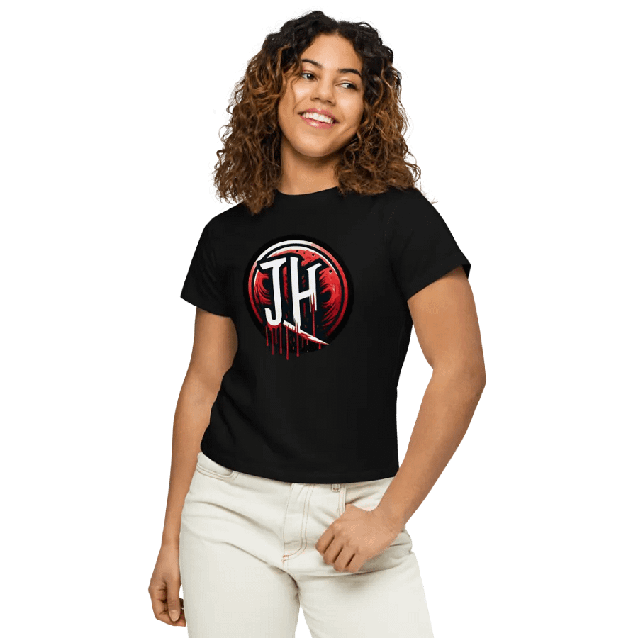 JH Women's High Waisted Tee product image (5)