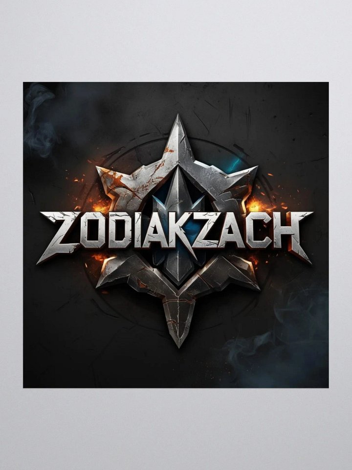 ZodiakZach full logo sticker product image (1)