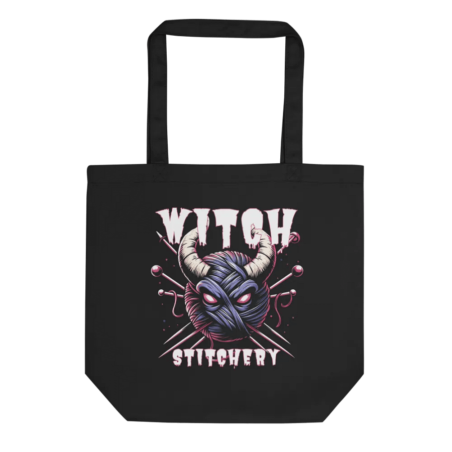 Witch Stitchery Tote product image (1)