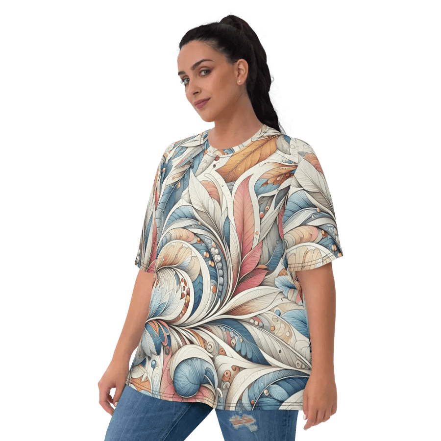 Feathery T Shirt product image (7)