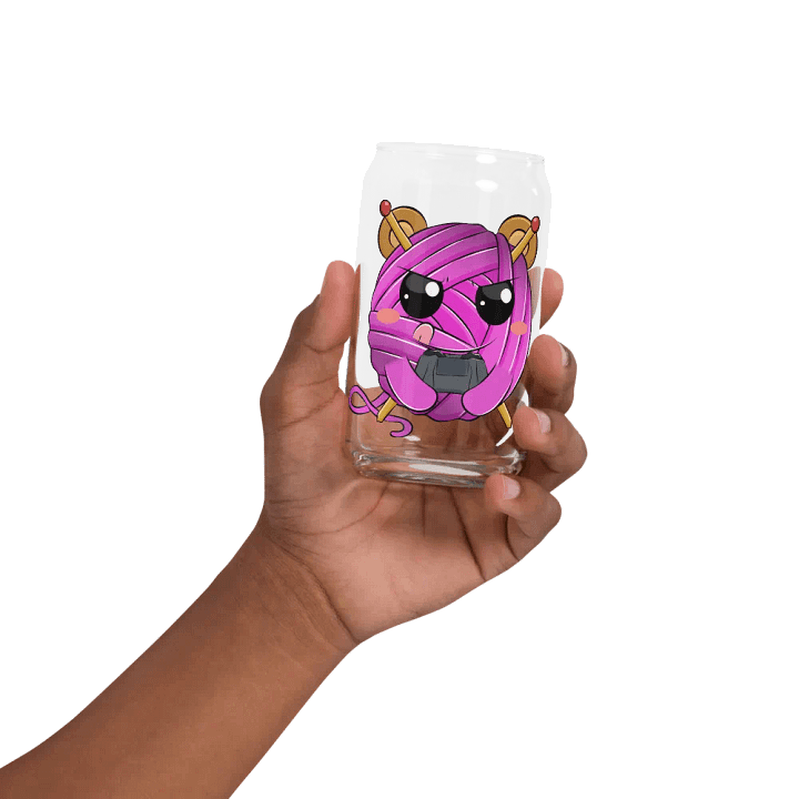 Emote-Zocken-Glas-16oz product image (32)