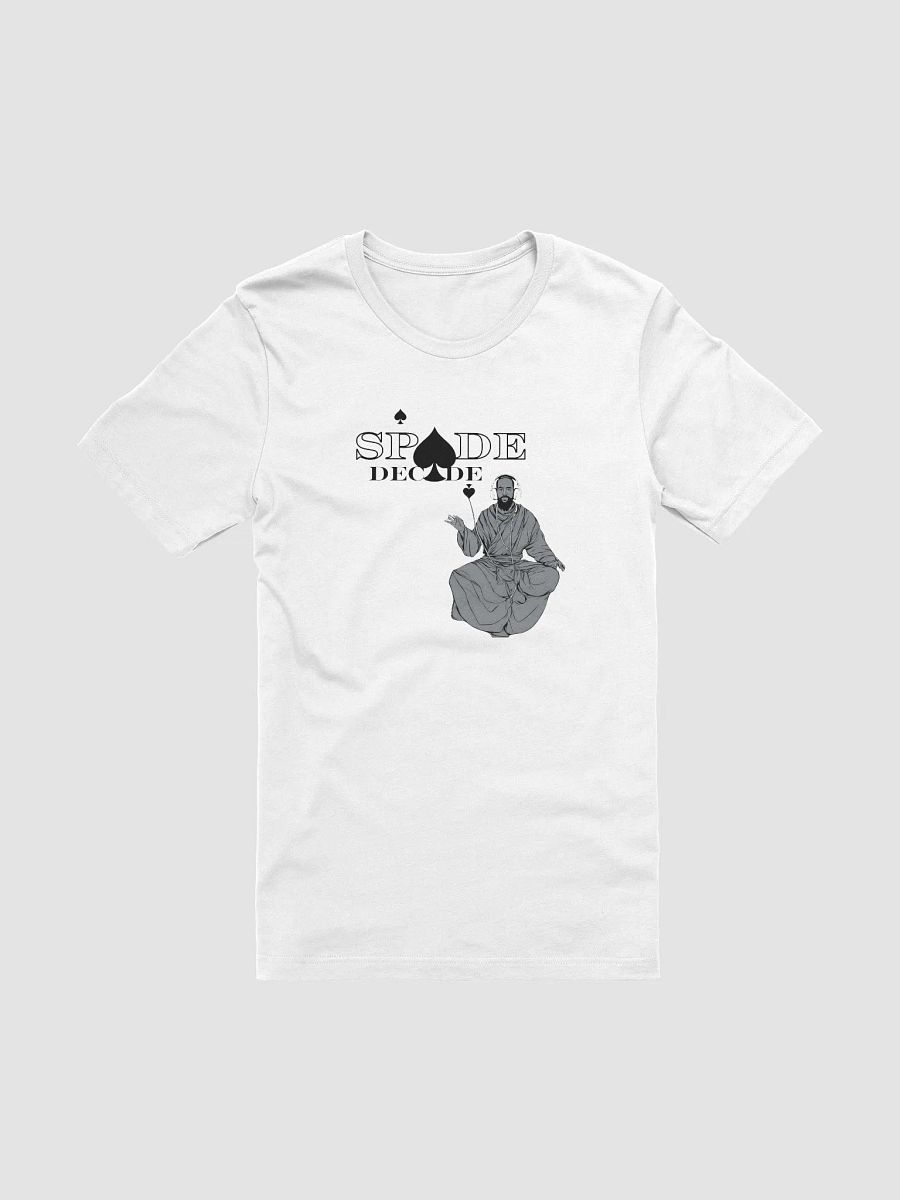 Spade Decade Music Zen logo (soft-Tee) product image (2)