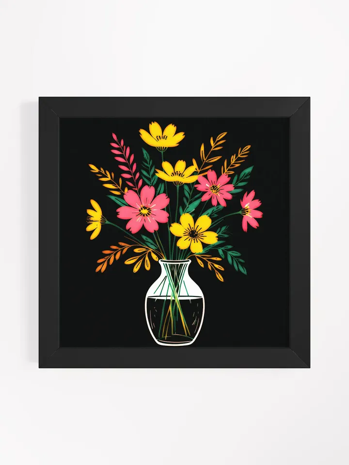 Floral 2 Framed product image (2)