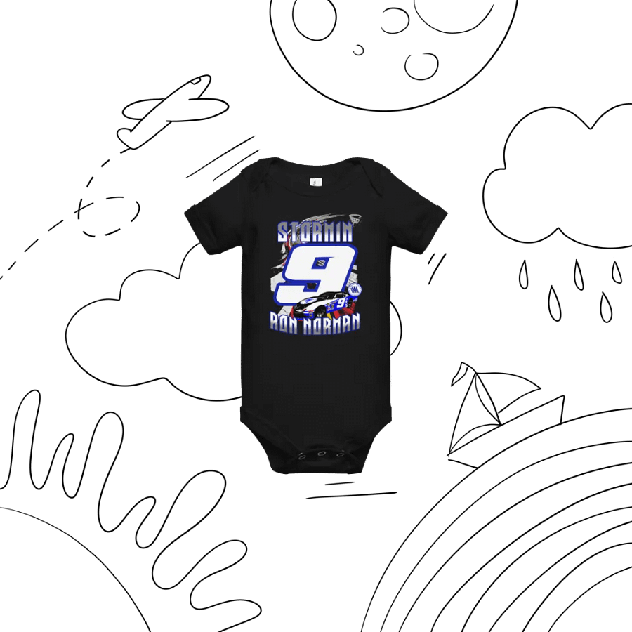 Stormin Ron Norman #9 Onesie product image (6)