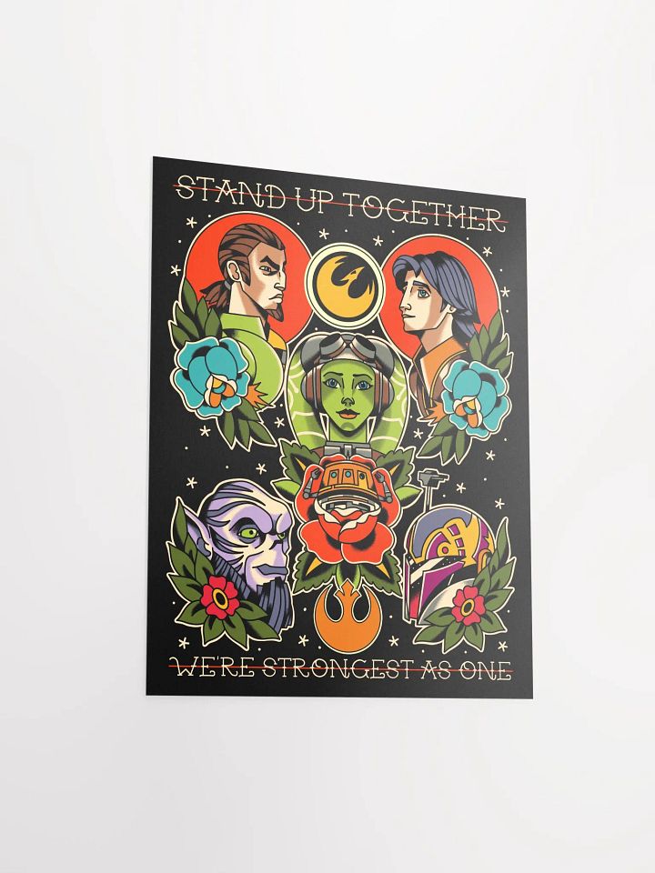 Rebels Flash - Print product image (2)