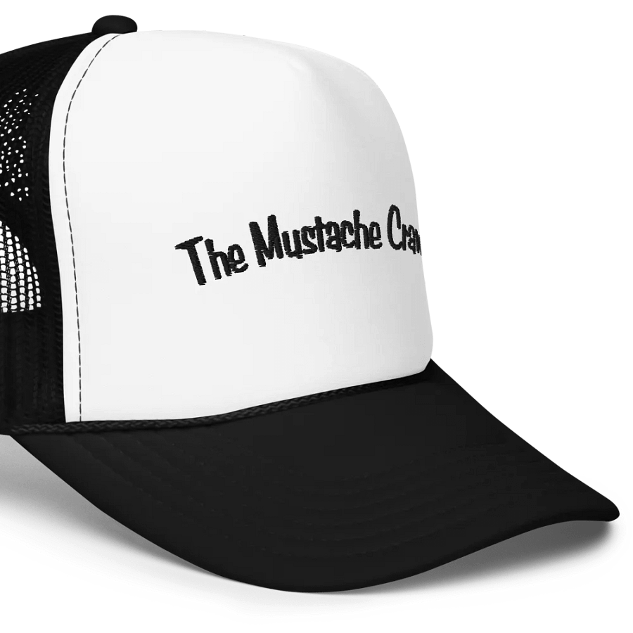 The Mustache Crawl Trucker Hat product image (25)