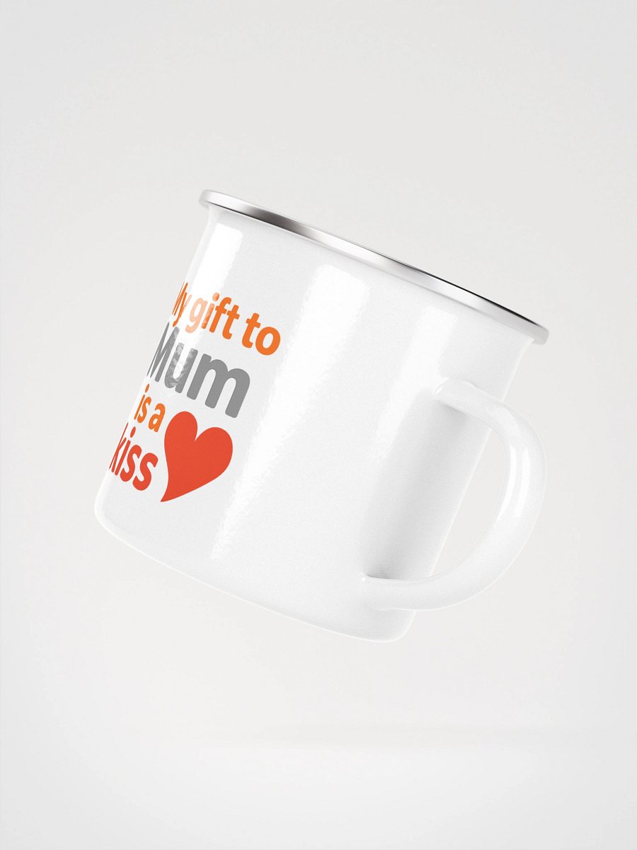 Mum's Kiss Enamel Adventure Mug product image (3)