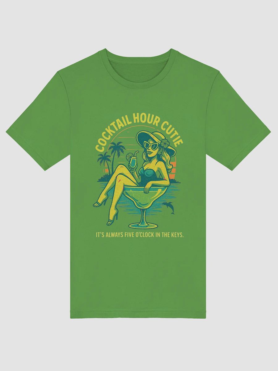 Cocktail Hour Cutie Ultra-Soft Tee product image (2)