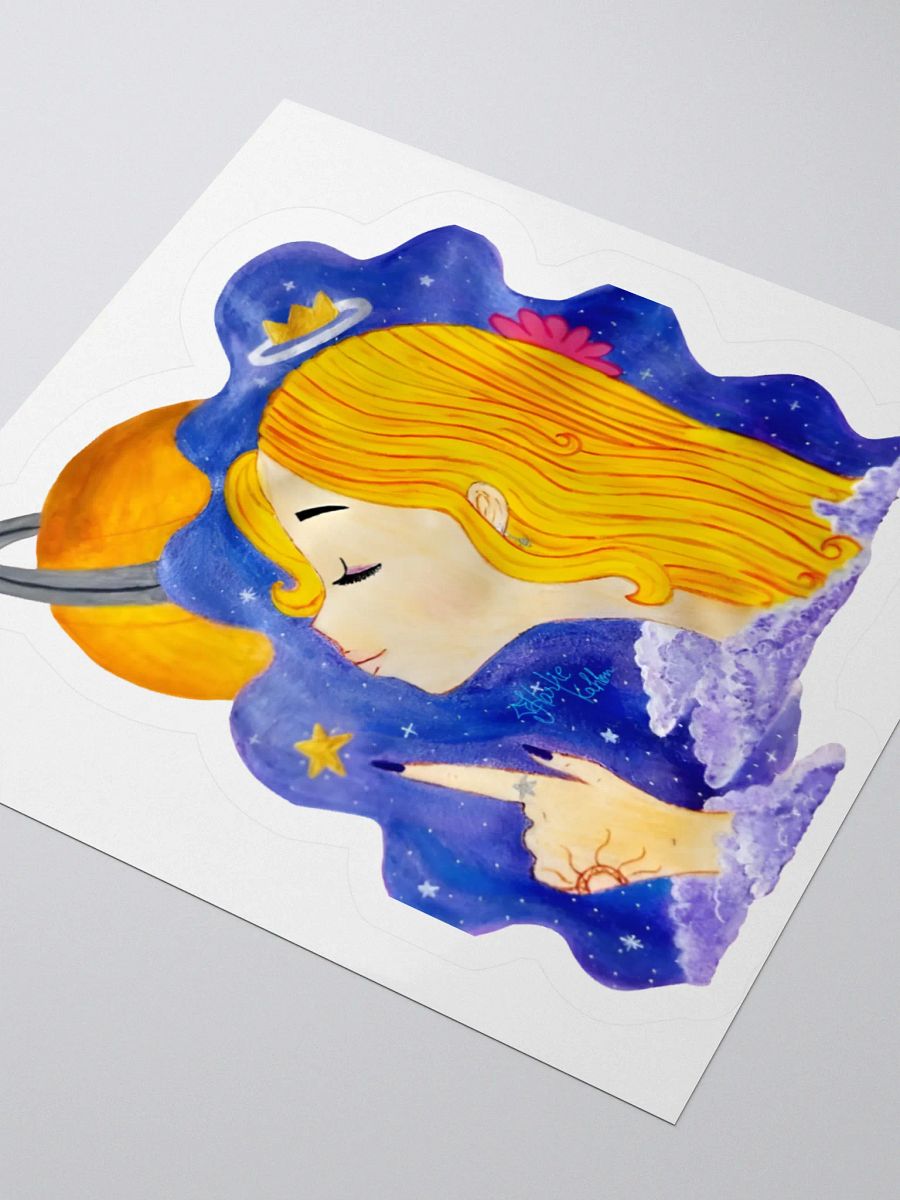 The Star Girl Sticker product image (3)